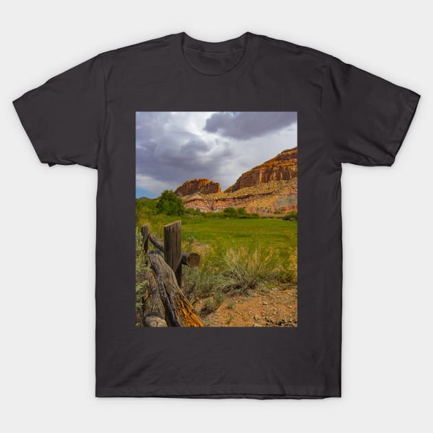 Pastoral Charm, Fruita, Capitol Reef National Park T-Shirt by BrianPShaw